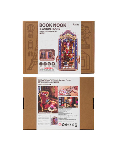 Magic Fantasy Corner Bookends TGB14