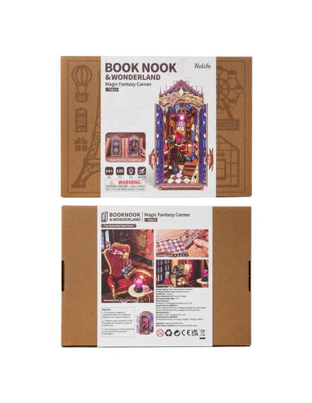 Magic Fantasy Corner Bookends TGB14