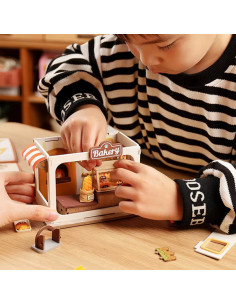 Teddy's Breadbox Rolife DS033 2