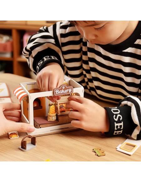 Teddy's Breadbox Rolife DS033