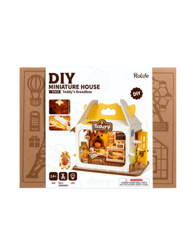 Teddy's Breadbox Rolife DS033