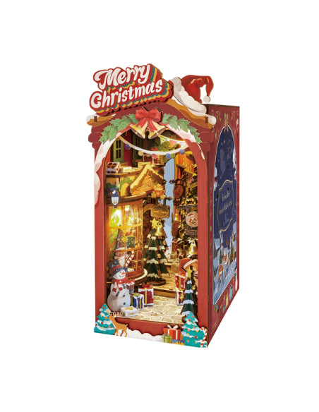 Christmas Street 3D Creative Bookends Rolife TGC06