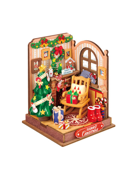 Christmas Fireplace Rolife DS041