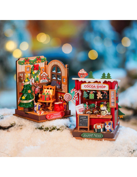 Christmas Fireplace Rolife DS041