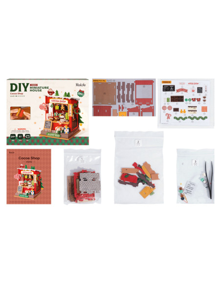 Cocoa Shop Rolife DS041