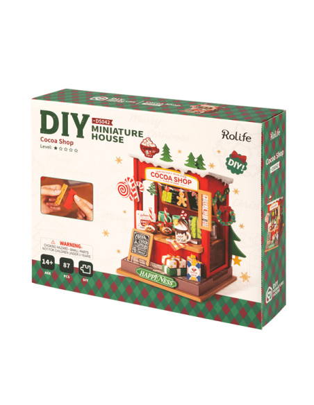 Cocoa Shop Rolife DS041