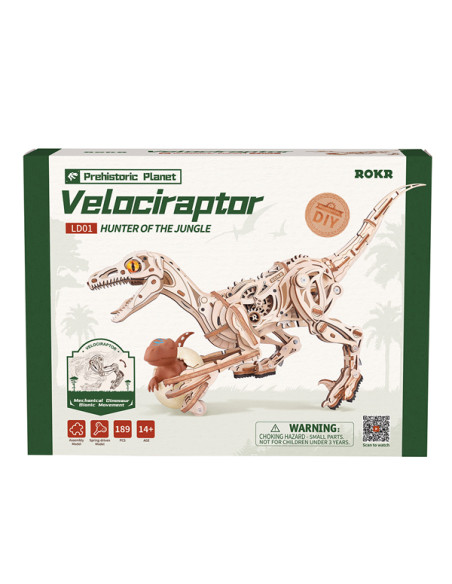 Velociraptor Robotime ROKR LD01