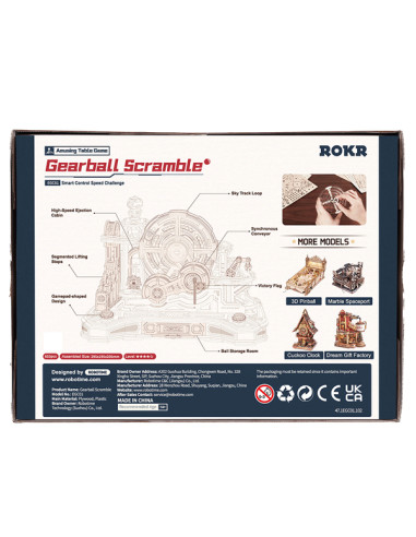 Gear Ball Scramble Challenge EGC01