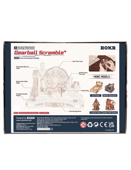 Gear Ball Scramble Challenge EGC01