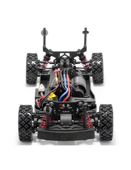 HNR MITSUBISHI EVO 1/10 DRIFT BRUSHLESS 60A 3300KW 4X4 Rojo