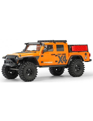 Cross RC EMO 4X4 1/8 RTR Crawler Naranja