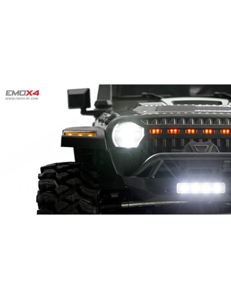 CrossRC EMOX4 1/8 RTR Crawler Naranja