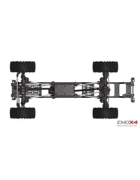 CrossRC EMOX4 1/8 RTR Crawler Naranja