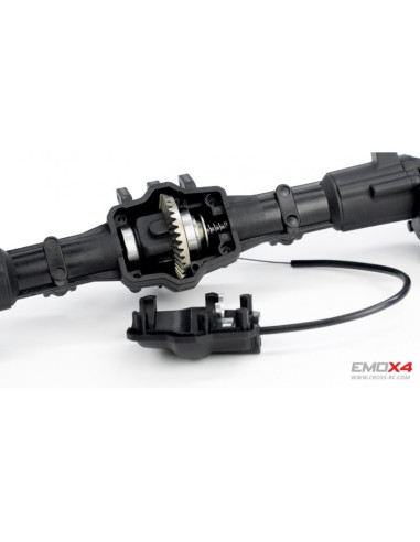 Cross RC EMO 4X4 1/8 RTR Crawler Naranja