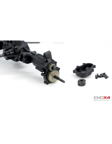 CrossRC EMOX4 1/8 RTR Crawler Naranja