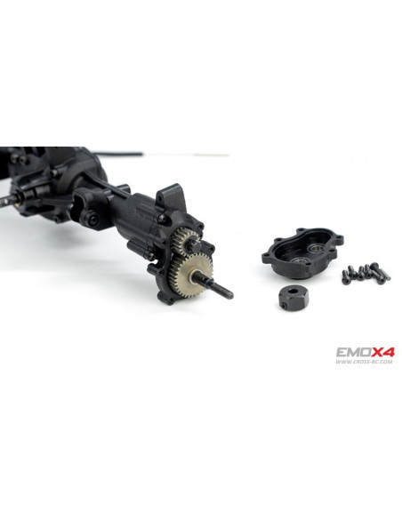 CrossRC EMOX4 1/8 RTR Crawler Naranja