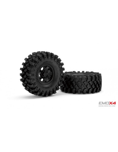 CrossRC EMOX4 1/8 RTR Crawler Naranja