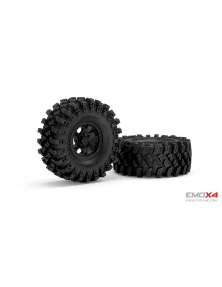 CrossRC EMOX4 1/8 RTR Crawler Naranja
