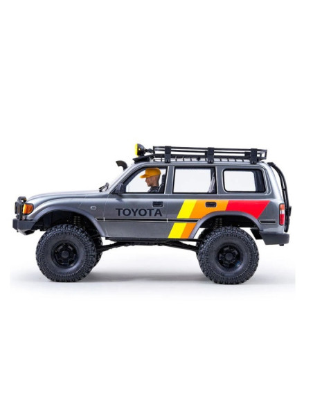 Toyota Land cruiser 80 FCX10 Crawler ARTR kit 1/10 (RS version) FMS - Gris