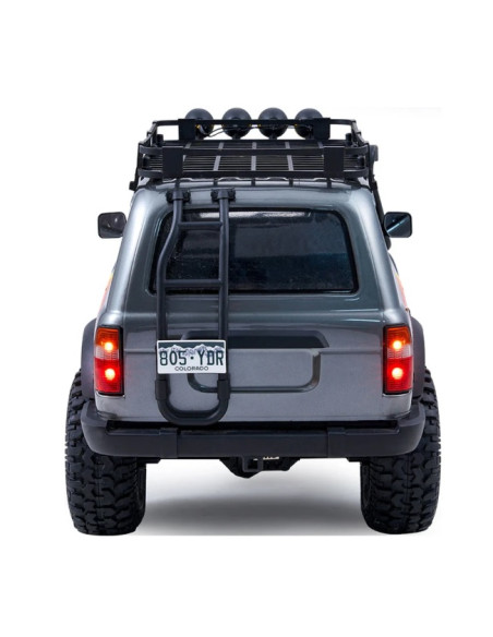 Toyota Land cruiser 80 FCX10 Crawler ARTR kit 1/10 (RS version) FMS - Gris