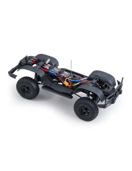 Toyota Land cruiser 80 FCX10 Crawler ARTR kit 1/10 (RS version) FMS - Gris