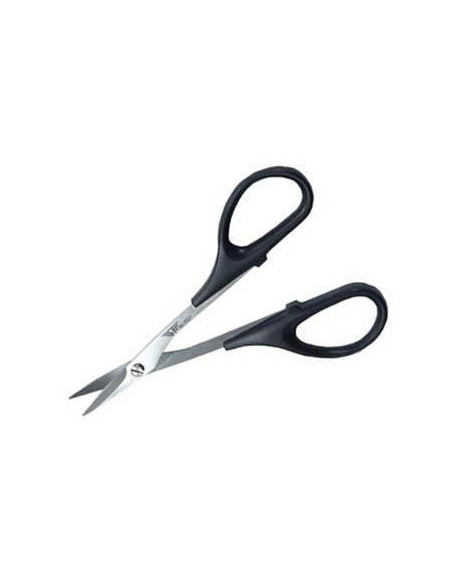 TIJERA DE MODELISMO PUNTA CURVADA