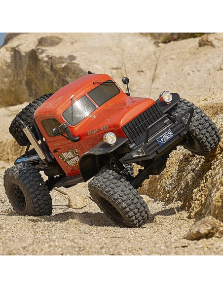 ATLAS 4X4 RS 1/10 FMS NARANJA