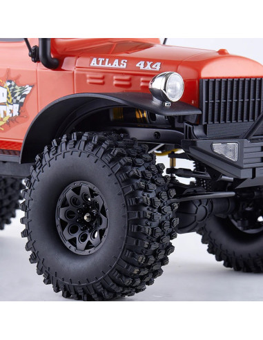 ATLAS 4X4 RS 1/10 FMS NARANJA
