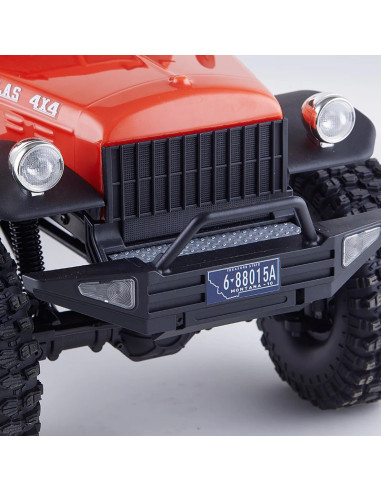 ATLAS 4X4 RS 1/10 FMS NARANJA
