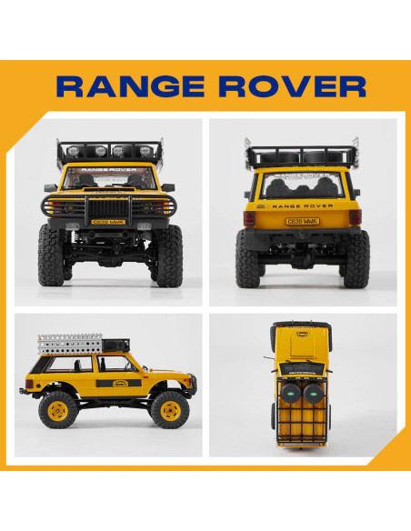 RANGE ROVER CAMEL TROPHY EDITION 1/24 RTR FMS