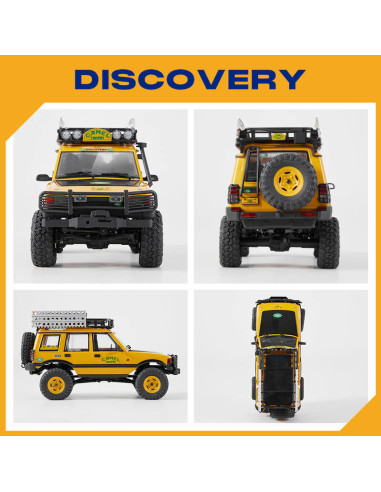 DISCOVERY CAMEL TROPHY EDITION 1/24 RTR FMS