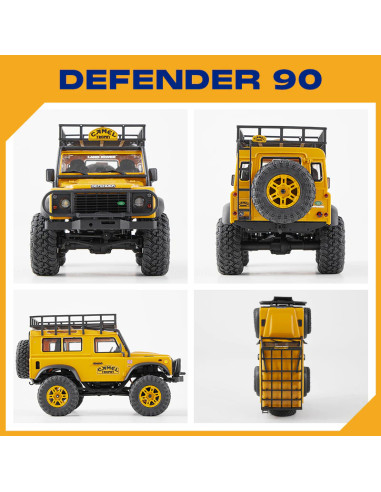 DEFENDER 90 CAMEL TROPHY EDITION 1/24 RTR FMS
