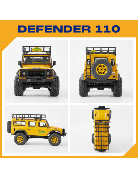 DEFENDER 110 CAMEL TROPHY EDITION 1/24 RTR FMS