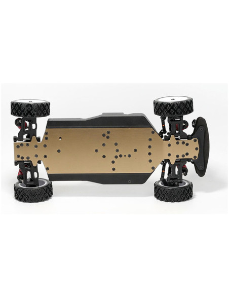 HNR MITSUBISHI EVO 1/10 DRIFT BRUSHLESS 60A 3300KW 4X4 Blanco