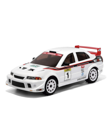 HNR MITSUBISHI EVO 1/10 DRIFT BRUSHLESS 60A...
