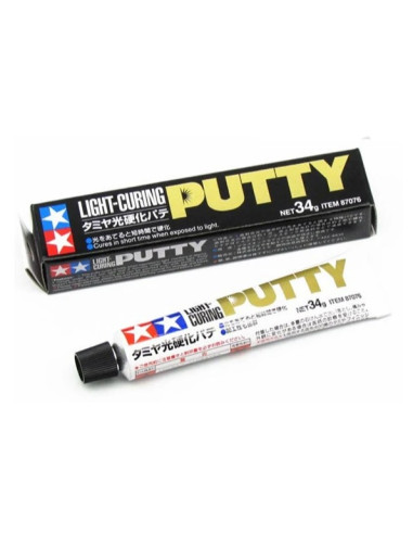 MASILLA "PUTTY Light Curing" Tamiya