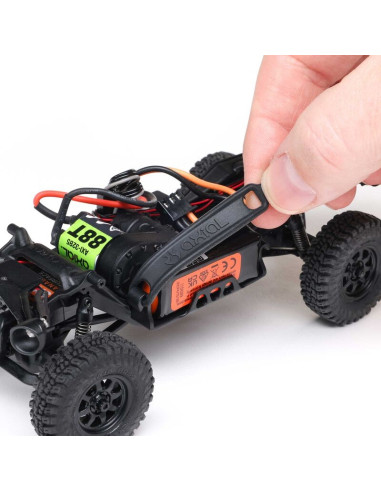 SCX30 Ford Bronco 4X4 RTR 1/30 Crawler - Azul