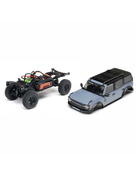 SCX30 Ford Bronco 4X4 RTR 1/30 Crawler - Azul