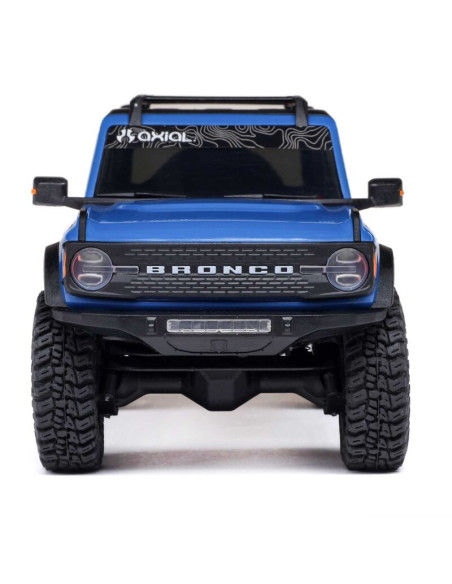 SCX30 Ford Bronco 4X4 RTR 1/30 Crawler - Azul