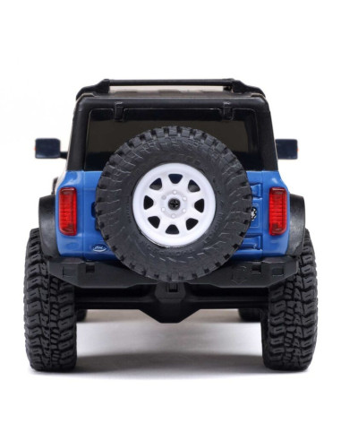 SCX30 Ford Bronco 4X4 RTR 1/30 Crawler - Azul