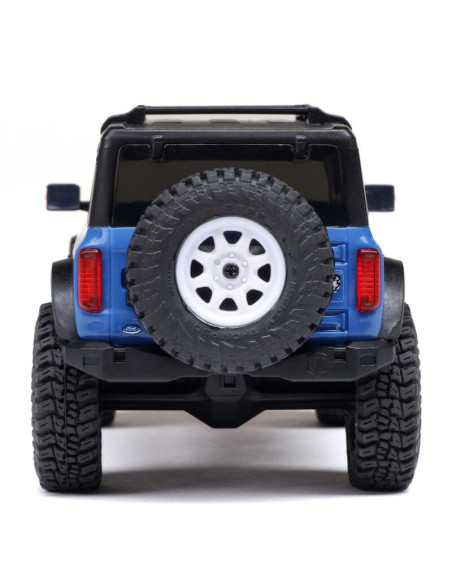 SCX30 Ford Bronco 4X4 RTR 1/30 Crawler - Azul