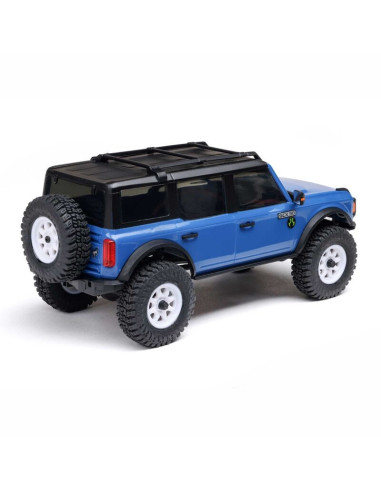 SCX30 Ford Bronco 4X4 RTR 1/30 Crawler - Azul