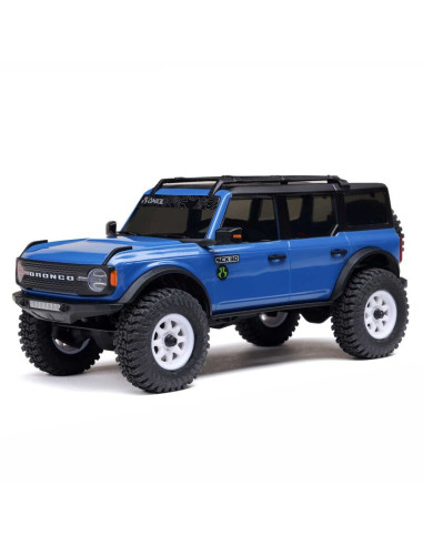 SCX30 Ford Bronco 4X4 RTR 1/30 Crawler - Azul