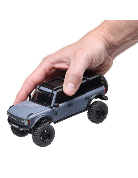 SCX30 Ford Bronco 4X4 RTR 1/30 Crawler - Gris