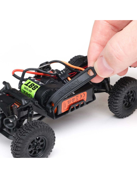 SCX30 Ford Bronco 4X4 RTR 1/30 Crawler - Gris