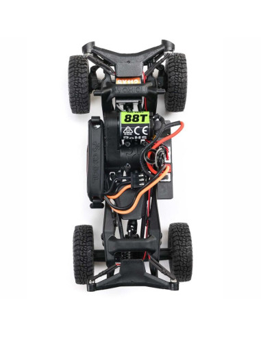 SCX30 Ford Bronco 4X4 RTR 1/30 Crawler - Gris