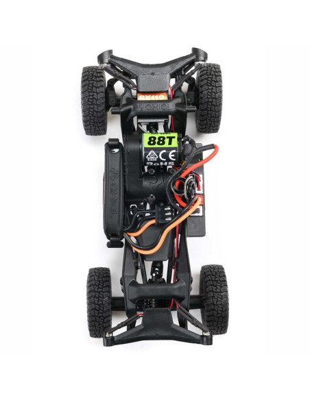 SCX30 Ford Bronco 4X4 RTR 1/30 Crawler - Gris