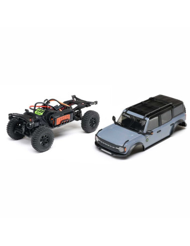 SCX30 Ford Bronco 4X4 RTR 1/30 Crawler - Gris