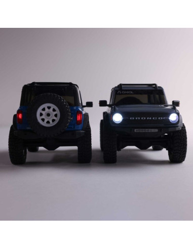 SCX30 Ford Bronco 4X4 RTR 1/30 Crawler - Gris