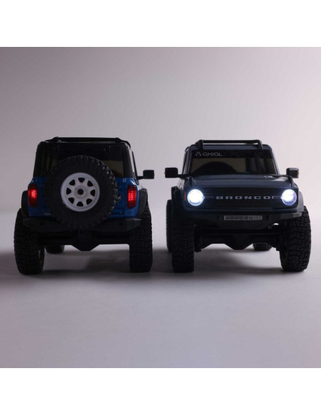 SCX30 Ford Bronco 4X4 RTR 1/30 Crawler - Gris